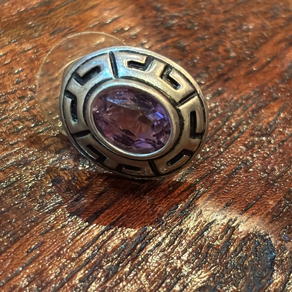 Joseph Esposito Stamped 925 Silver Earrings - Picture 2 of 4